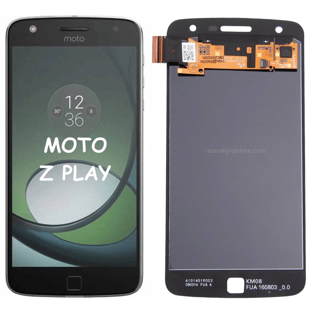 LCD Screen + Touch Panel for Motorola Moto Z Play XT1635 (Black) - Best Cell Phone Parts Distributor in Canada, Parts Source LCD Screen + Touch Panel for Motorola Moto Z Play XT1635 (Black) - Best Cell Phone Parts Distributor in Canada, Parts Source